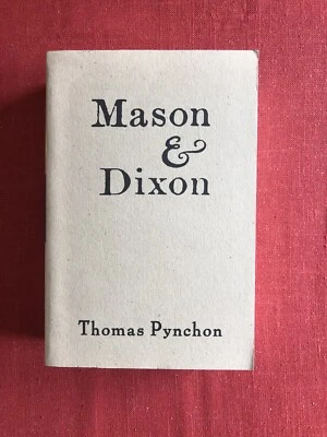 MASON & DIXON THOMAS PYNCHON 1997 advance reading copy 1st edition softcover - Image 1 of 4