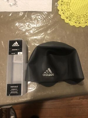Nueva Gorra de Natación Oficial Adidas Adizero XX 3D Unisex FJ4979) Talla (L) Foto 1 de 4