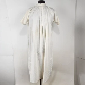 Vestido camisón blanco vintage para niño - Imagen 1 de 11