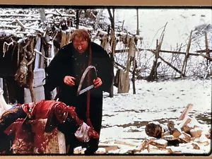 Diapositiva promocional de 35 mm de película original "Ravenous" 1999 - Imagen 1 de 2