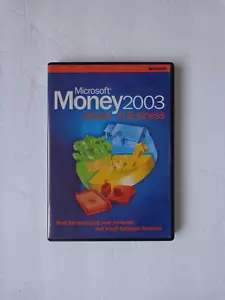 Microsoft Money 2003 Deluxe & Business For Windows - Picture 1 of 3