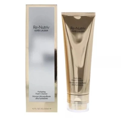 Estee Lauder Re-Nutriv Rich Foam Cleanser 4.2 oz /125 ml - Image 1 of 3