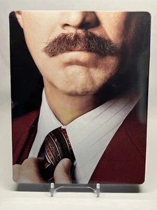 Paramount Pictures Anchorman 1 & 2 Blu-ray Disc SteelBook 4-Disc Set - Picture 1 of 3