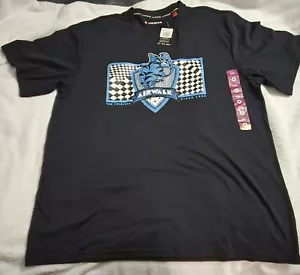 Nueva Camiseta Para Hombre AIRWALK Manga Corta Gráfica Negra Talla 2 XL Retro - Imagen 1 de 9