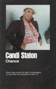 CANDI STATON CASSETTE TAPE: "CHANCE" 1979 - Imagen 1 de 5