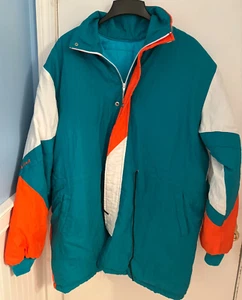 Miami Dolphins Winter Coat Size XXL - Picture 1 of 4