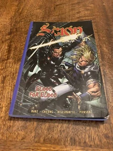 Scion: Blood for Blood Comic Paperback - Picture 1 of 6