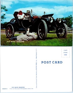 1912 Buick Roadster Automobile Vintage Chrome PC - Picture 1 of 1