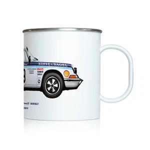 1974 Classic 911 Carrera RS (Safari Rally) illustration Coffee Mug - Picture 1 of 4