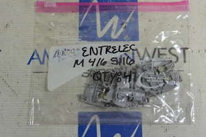 Entrelec M 4/6 5116 600V 25A Terminal Block *USED *2 missing lugs - Picture 1 of 7