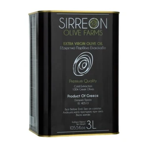 Griechisches Sirreon Natives Olivenöl Extra 0,3 % 3 l – kaltgepresst - Bild 1 von 2
