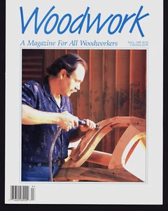 WOODWORK A MAGAZINE FOR ALL WOODWORKERS FALL 1989 NUMBER 3 - Picture 1 of 1