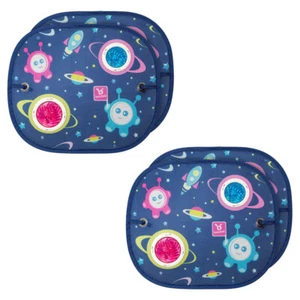 4PK Benbat Baby Bubble Dreams Sunshade 0m+ Sunshade Seat Car Window Cover Shield - Picture 1 of 1