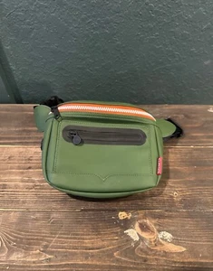 Hunter x Target Trendy Fanny - Olive Army Green Unisex Trendy Belt Bag Bum Bag - Picture 1 of 7