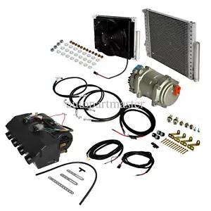 12V Underdash Air Conditioner Universal Electric AC Unit for Universal Car Van - Bild 1 von 7