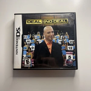 Deal or No Deal -- (Nintendo DS, 2010) Complete - Picture 1 of 3