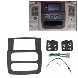 For 2002-2005 2003 Dodge Ram 1500 2500 3500 Radio Installation Bezel Dash Kit - Picture 1 of 11
