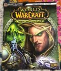 X1~ World Of Warcraft Burning Crusade Brady Games Official Strategy Guide Book