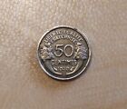 Pièce 50 centimes 1939 Morlon french coin collection monnaie vintage