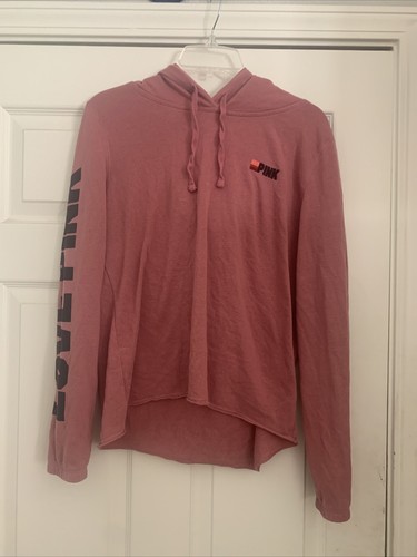 UNDERCOVER Felpa con cappuccio ROSA Victoria Secret rosa medio