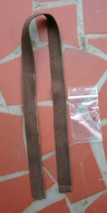 CHAQUETA DE VUELO CONMAR/TALON MODELO M-43 WW-2 HOMBRE MONTAJE DE CREMALLERA LATERAL SOLAMENTE - Imagen 1 de 12