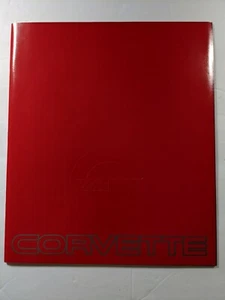 VINTAGE ORIGINAL 1984 Chevrolet Corvette Händler Prestige Verkaufsprospekt - Bild 1 von 3