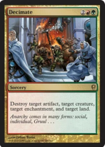 DECIMATE - MTG Conspiracy Rare Sorcery - Picture 1 of 1