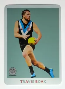 2023 Teamcoach AFL Scanlens #13 Travis Boak Port Adelaide - Imagen 1 de 3
