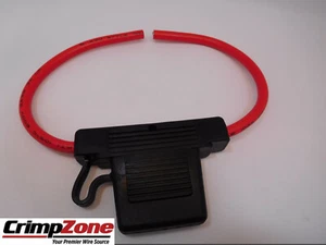 MAXI 8 AWG 60 AMP Inline Sicherungshalter - Water Resist Cap - Bild 1 von 7