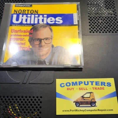 Norton Utilities version  3.0 For Windows 95/98.  CD - Image 1 of 4