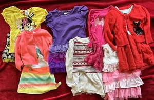 Lot of 10 Girls Mixed Brands Dresses and Girls Sets - Size 4/5 - Picture 1 of 11