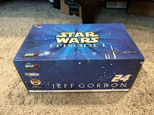 1999 Revell JEFF GORDON #24 Star Wars Episode 1 Pepsi 1/24 Diecast Nascar - Picture 1 of 5