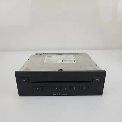 2017 17 Fits Porsche Panamera 6 Way DVD Changer Audio Control 4M1035108B Oem - Image 1 of 4