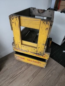 vintage soft drink crates - Picture 1 of 4