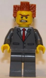 Lego President Business The Lego Movie Minifigure Collectible from Press -tlm084 - Picture 1 of 1