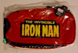 BEUTEKISTE ORIGINAL MARVEL THE INVINCIBLE IRON MAN NYLON REISSVERSCHLUSSBEUTEL TASCHE NEU IN VERPACKUNG - Bild 1 von 1
