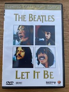 The Beatles - Let It Be, Limited Collector’s Edition, DVD. NTSC All Regions