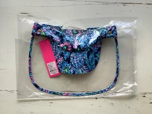 New in Package LILLY PULITZER in the shade High Tide Navy visor - Picture 1 of 5