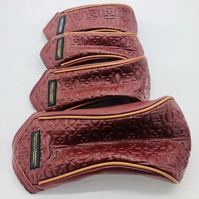 Scotty Cameron 勃艮第皮革壁纸热印木质/混合头套套装 — 第 1/4 张图片
