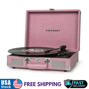 Crosley Cruiser Deluxe Vinyl Record Player Audio Turntables General Vinyl Record - Picture 1 of 9