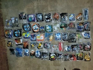 Huge Lot of 55 McDonald's Burger king wendys Happy Meal Toys New Sealed - Picture 1 of 12