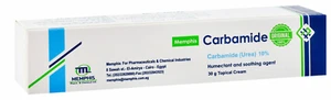 Carbamide Urea Cream 10% Moisturizing for Dry Skin & Cracked Heels 30g - Picture 1 of 4