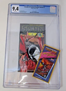 Crusade of Comics Presents Spawn #1 1992 [CGC 9.4] Graded Promo Mini Comic - Picture 1 of 5