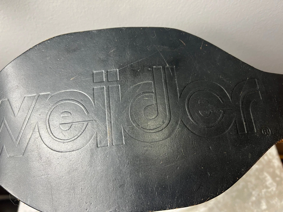 Cinturón Wieder para hombre levantamiento de pesas levantamiento de pesas Crossfit cuero negro talla S 25-28 Foto 1 de 4