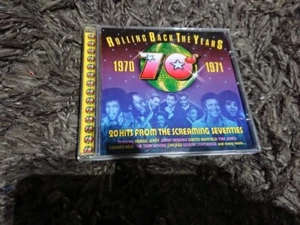 Rolling Back The Years - 70s: 1970 - 1971 - Various Artist’s (CD, 2003) - Picture 1 of 2