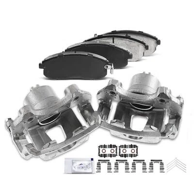 Front Brake Caliper & Pads for Infiniti I30 Nissan Altima 93-01 Maxima Sentra - Image 1 of 4
