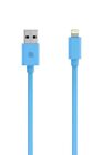 Incase Sync and Charge Flat Cable - 3' Lightning - Blue for iPhone X ,8,7,6