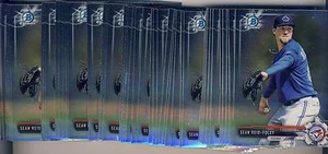 (94) 2017 Bowman Chrome SEAN REID-FOLEY Rookie LOT ALL CHROME BP139 Blue Jays - Picture 1 of 1