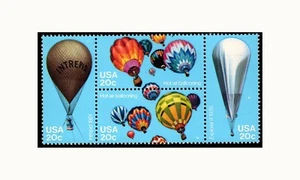 US Sc # 2035a, MNH, 1982, HOT AIR BALLONS random selected - Bild 1 von 1