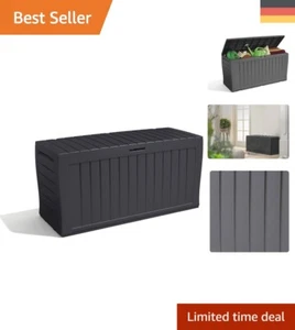 Keter 270 Liter Gartenbox – Wetterbeständig und Sicher für Outdoor-Gegenstände - Bild 1 von 11